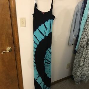 Tie Dye Maxi Dress